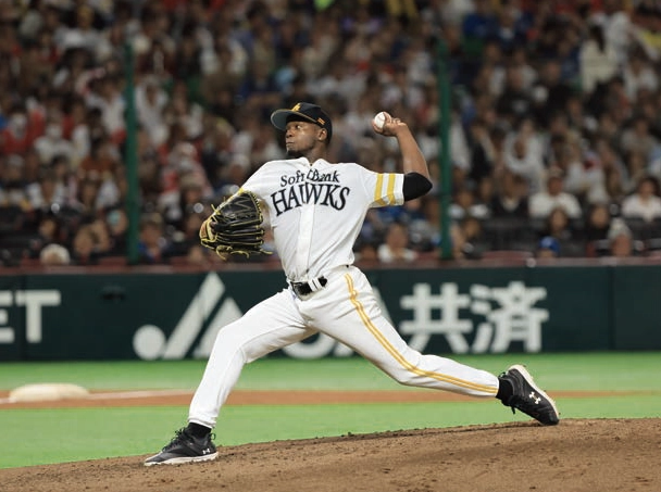 敢闘賞　リバン・モイネロ