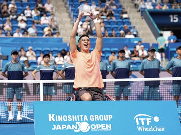 殊勲賞　小田 凱人