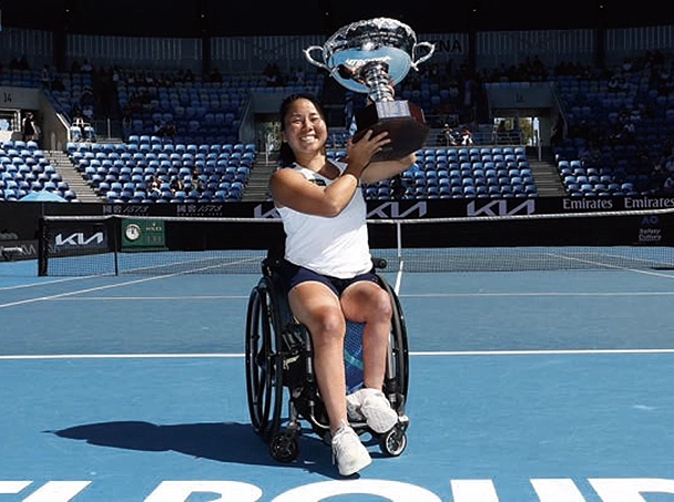 殊勲賞　上地 結衣