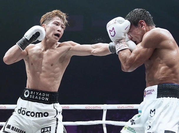 殊勲賞　井上 尚弥