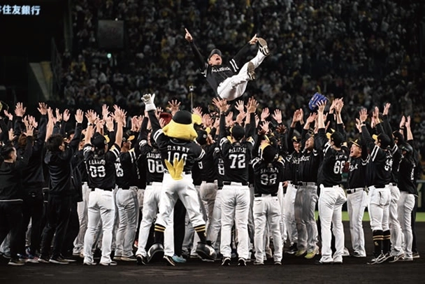 特別賞　福岡ソフトバンクホークス